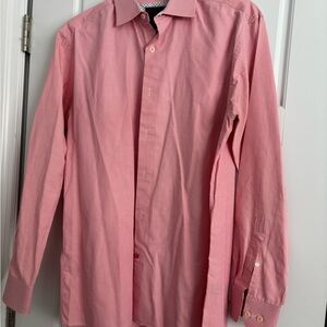 Men's Pink Dress Shirt